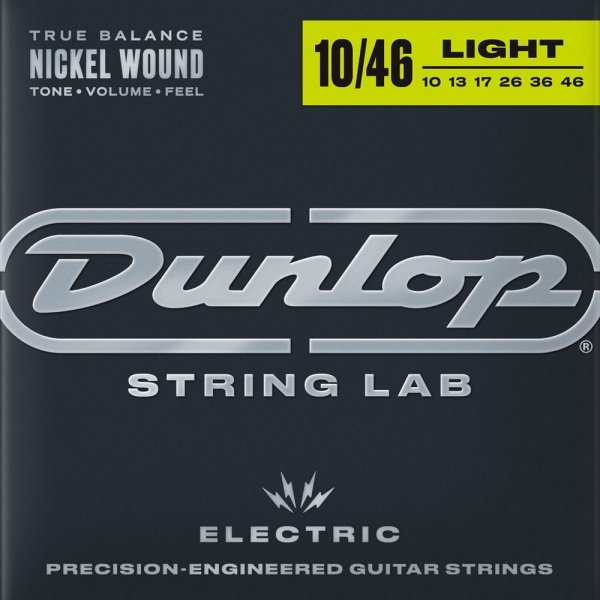 Struny DUNLOP Nickel Plated Steel (10-46)