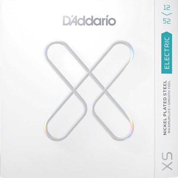 Struny D'ADDARIO XSE Nickel Wound (12-52)