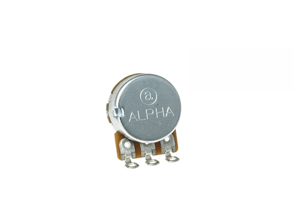 Potencjometr mini ALPHA 250K liniowy M8 (std)