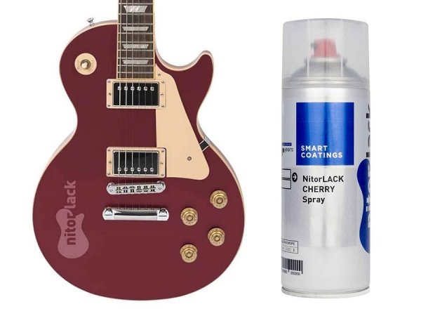 Lakier nitrocelulozowy NITORLACK (Cherry)