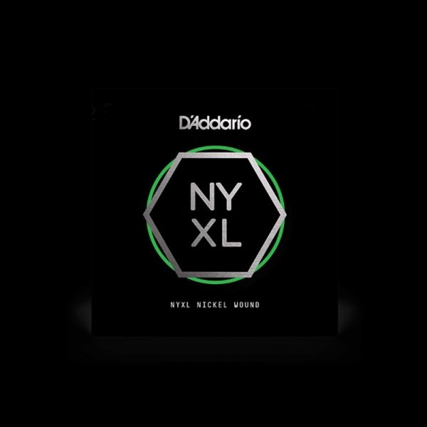 Pojedyncza struna D'ADDARIO NYNW Nickel Wound 052w