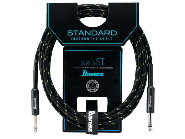 Kabel gitarowy IBANEZ SI10-BG (3,05m)