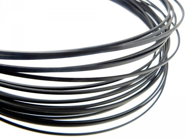 Purfling ABS INCUDO (BK, 1.5mm/2.0mm/1600mm)
