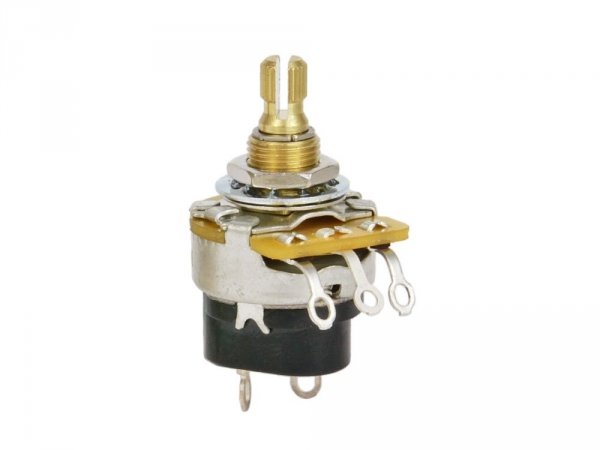Potencjometr push-pull GIBSON 500k audio (std)