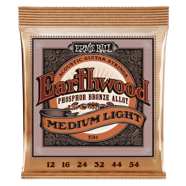 Struny ERNIE BALL 2146 Phosphor Bronze (12-54)