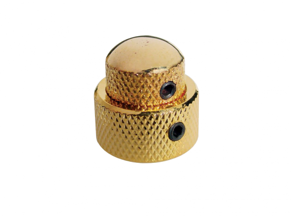 Podwójna gałka metalowa BOSTON KG-280 (GD)