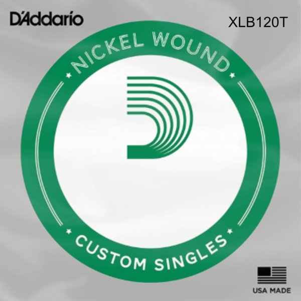 Struna do basu D'ADDARIO XL Nickel Wound 120w T