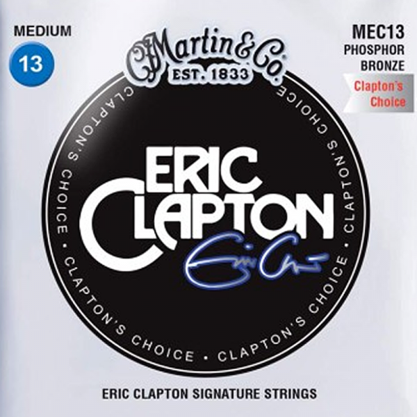 Struny MARTIN Eric Clapton Phosphor MEC13 (13-56)