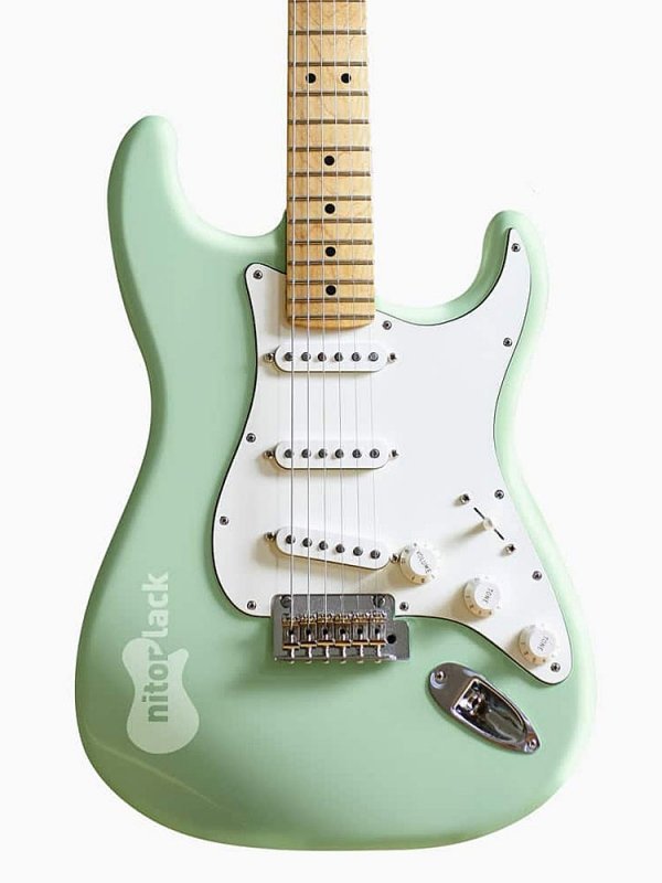 Lakier nitrocelulozowy NITORLACK (Surf Green)