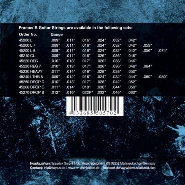 Struny FRAMUS Blue Label (09-46)
