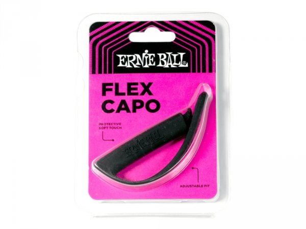 Kapodaster ERNIE BALL Flex Capo (akustyk/elektryk)