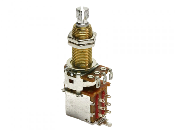 Potencjometr push-pull BOURNS 500K audio (długi)