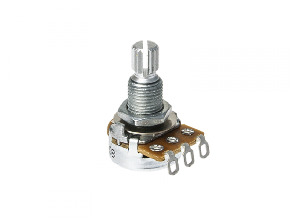 Potencjometr mini ALPHA 500K audio M8 (std)