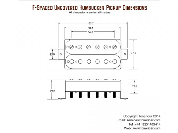 TONERIDER Birmingham F-spaced (AN, bridge)