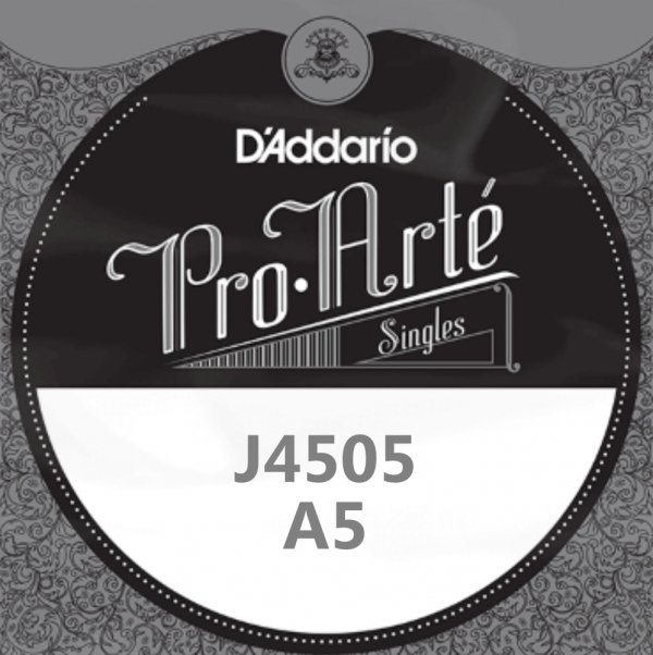Struna A5 do klasyka D'ADDARIO Pro-Arte J4505