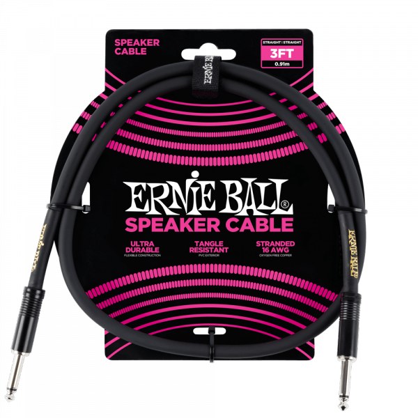 Kabel głośnikowy ERNIE BALL 6071 (0,91m)
