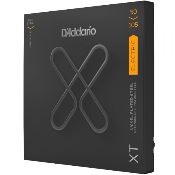 Struny D'ADDARIO XTB Nickel Wound (50-105)