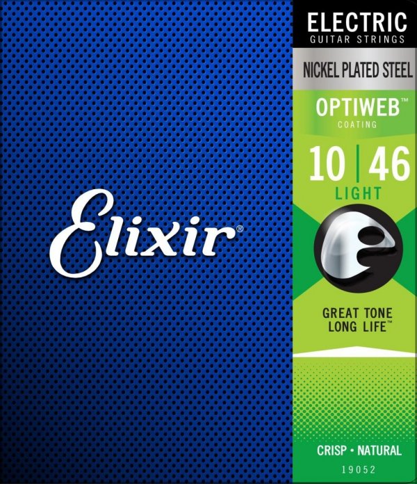 Struny ELIXIR OptiWeb Nickel Plated (10-46)