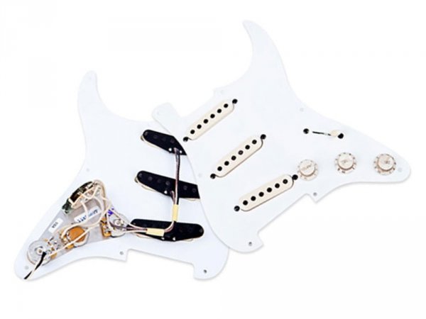 Pickguard SEYMOUR DUNCAN Antiquity Texas Hot