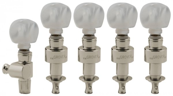 Klucze do banjo GROVER 124N5 Geared 5str (N)