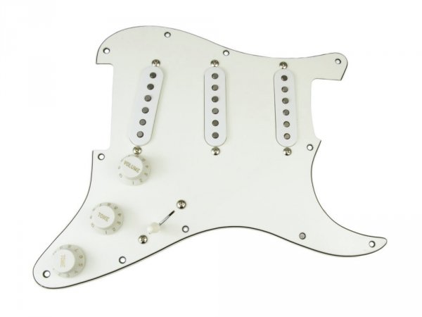Kompletny pickguard TONERIDER Classic Blues (PCH)