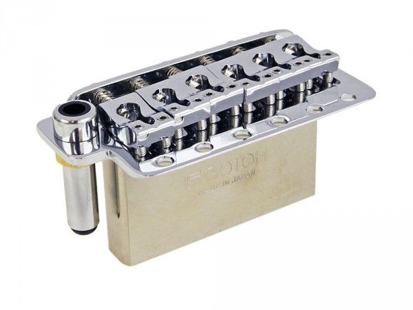 Tremolo GOTOH 510TS-BS2 stalowy blok 42mm (CR)