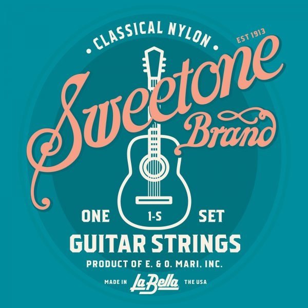 Struny LA BELLA 1-S Sweetone Medium
