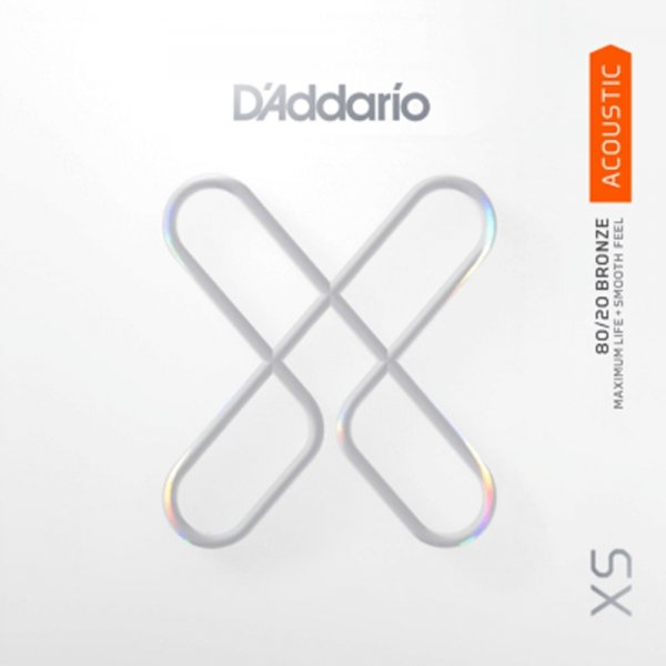 Pojedyncza struna D'ADDARIO XS 80/20 Bronze 039w