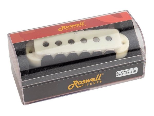 ROSWELL JG-style Single Coil (ADWH, bridge)