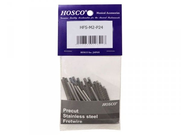 Progi HOSCO 2,7mm M2 (stainless steel, 24szt)