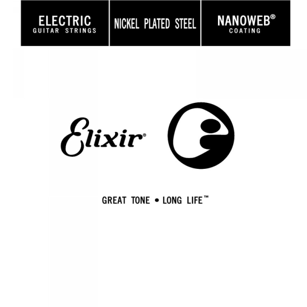 Struna ELIXIR NanoWeb Nickel Plated 026w