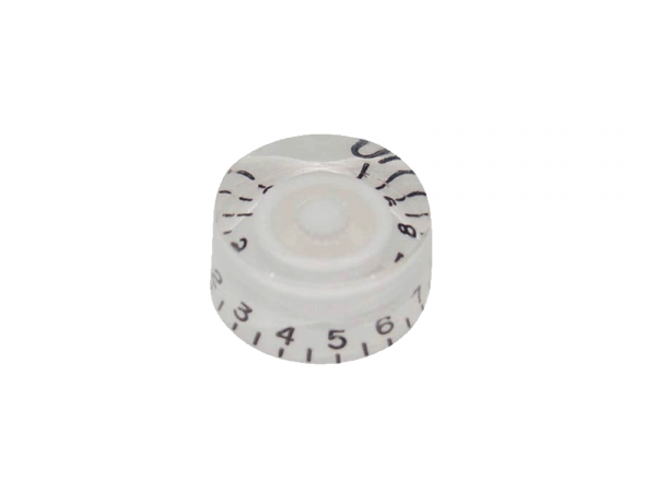 Gałka gitarowa BOSTON KW-110 Speed (WH)