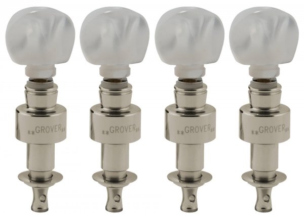 Klucze do banjo GROVER 123N Geared 4str (N)