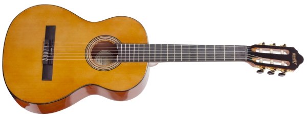 Gitara klasyczna 3/4 VALENCIA VC263H Hybrid AN