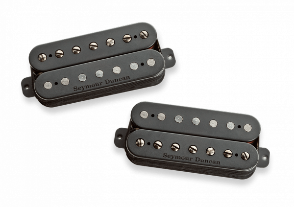 SEYMOUR DUNCAN Pegasus/Sentient 7 str Set (BK)
