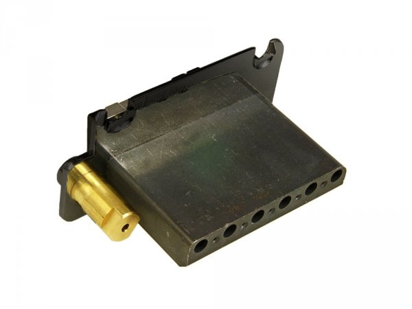 Dwupunktowe tremolo 10,5mm VPARTS Pro VTR-213 (BK)