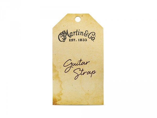 Pasek do gitary MARTIN Nylon Pickholder Strap (BK)