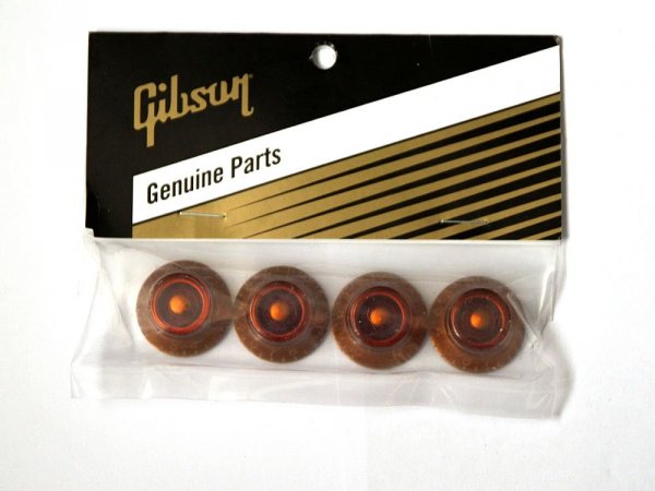 Komplet gałek GIBSON HK-030 Top Hat (AMB)