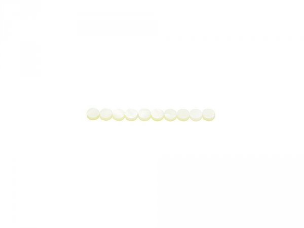 Markery boczne progów 3mm VPARTS ACR-3 (WH)