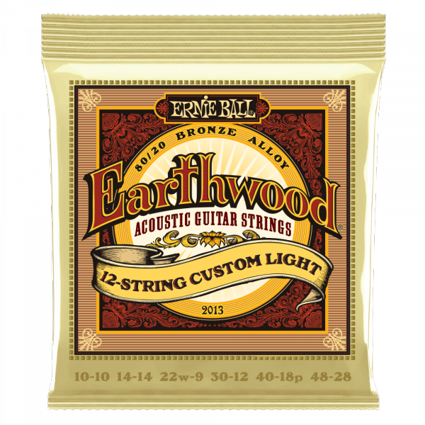 Struny ERNIE BALL 2013 80/20 Bronze (10-48) 12str.