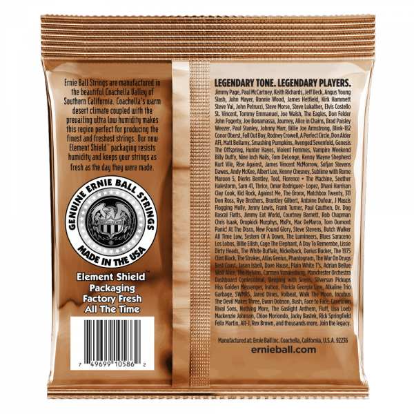 Struny ERNIE BALL 2143 Phosphor Bronze (12,5-56)