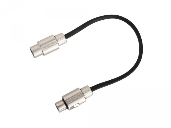 Kabel patch ROCKBOARD Flat Black XLR-XLR (30cm)