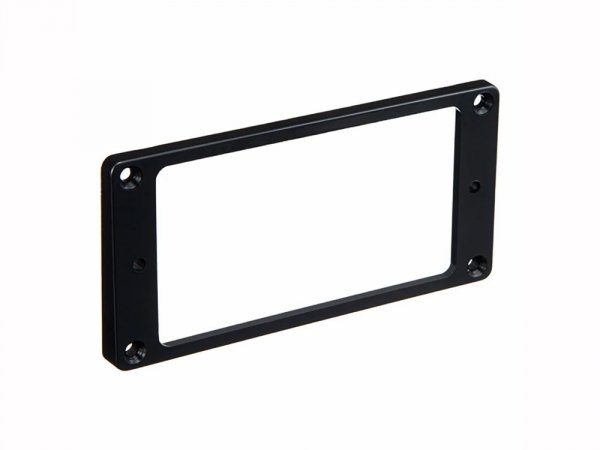 Wklęsła, niska ramka humbuckera HOSCO MR-1FB (BK)