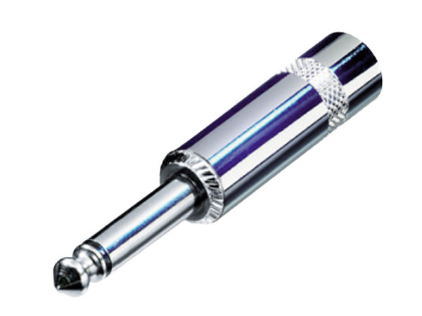 REAN NYS224 złącze jack 6,3mm (mono)