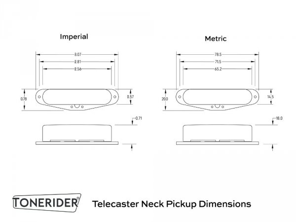 TONERIDER Hot Classics Tele Set (ON)