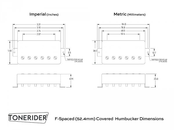 TONERIDER Generator F-spaced (AN, bridge)