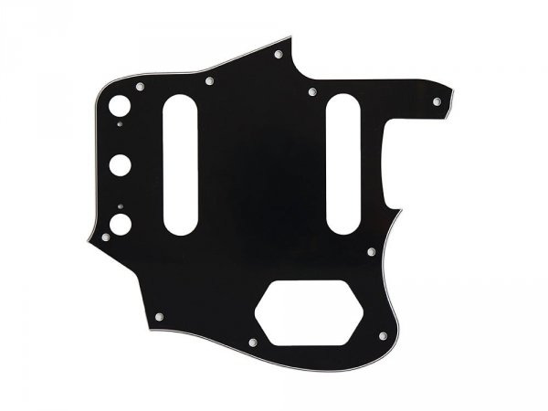 Pickguard VPARTS VPG-JG1 Jaguar (BK)