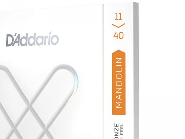 Struny do mandoliny D'ADDARIO XSM (11-40)