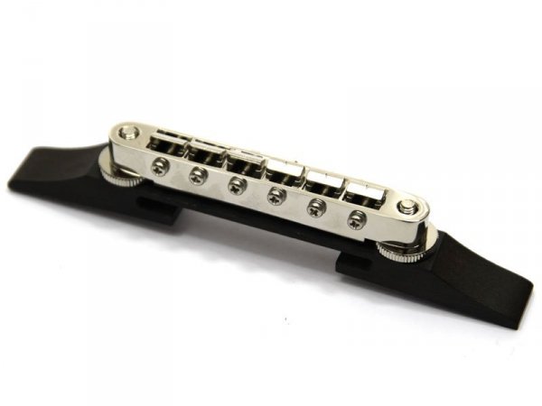 Mostek do gitar hollow-body HOSCO/GOTOH F-2820E