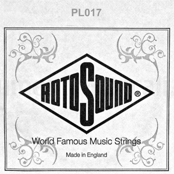 Pojedyncza struna bez owijki ROTOSOUND Roto 017